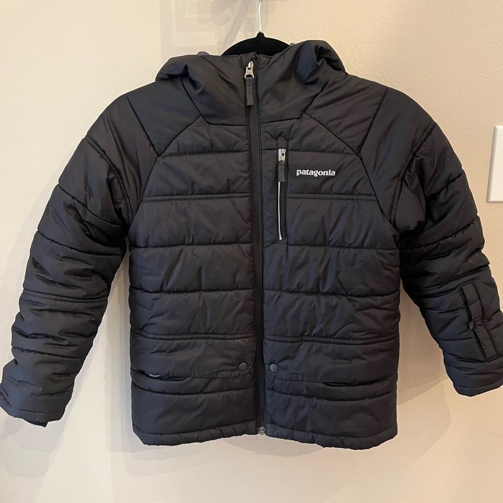 Patagonia Black Kids Jacket